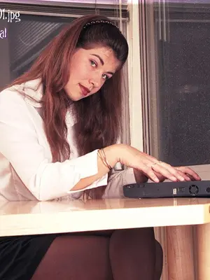 Fets 0399-Chantal-Office Girl