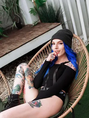 SuicideGirls 2022-04-25 Hellia - Blue spark #5105892 x48